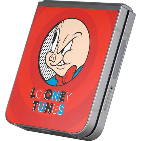 Looney Tunes Porky Pig Full Galaxy Z Flip6 Skin